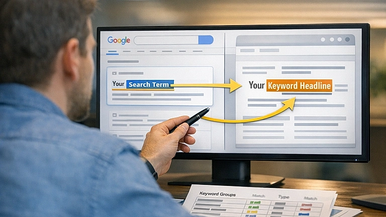 Google Ads Landingpage Tipps, /