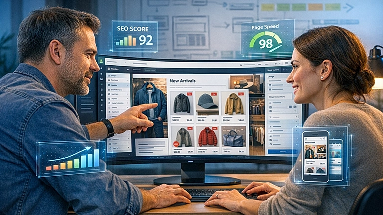 Online Shop erstellen lassen oder selbst – /